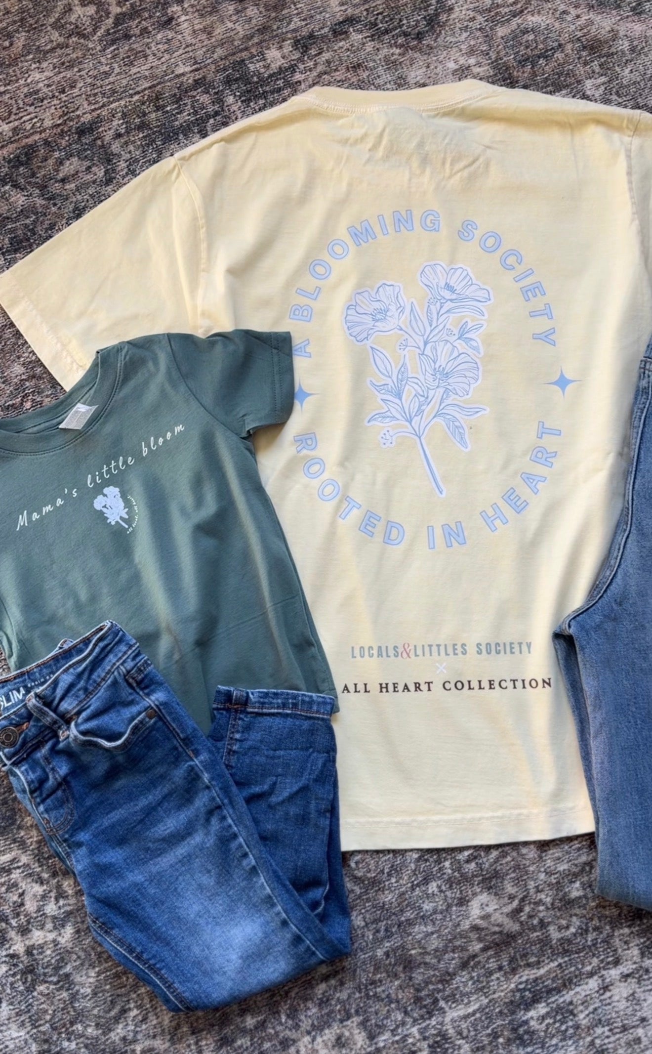 Locals&Littles X All Heart Collection