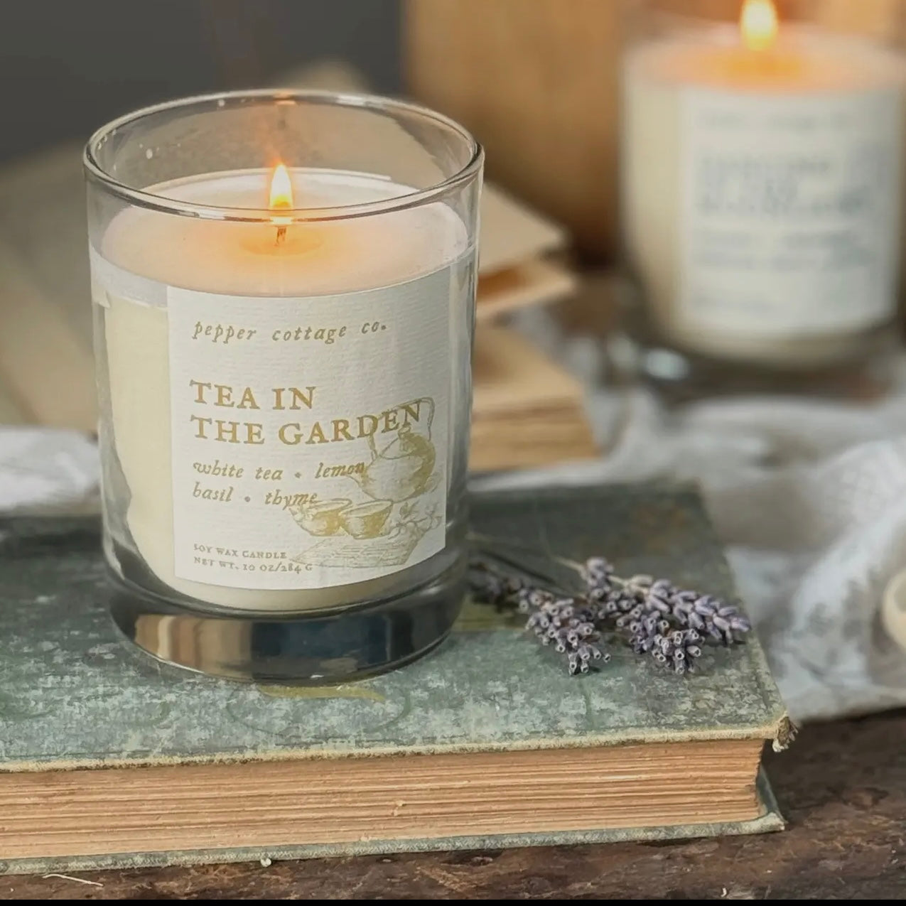 Pepper Cottage Co. Candles