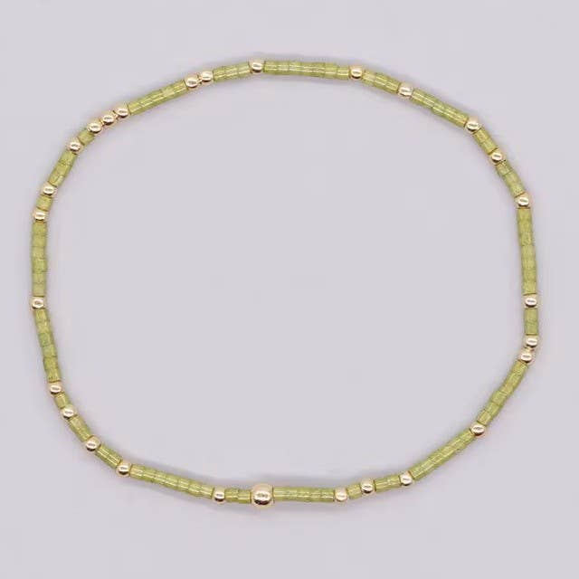 BOHO COLORFUL BALL BEADED BRACELET | 40B5178