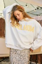 MOTHER + COOL MOM Reversible Sweatshirt