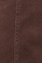 BOW DETAIL SLEEVELESS BUTTON DOWN DRESS