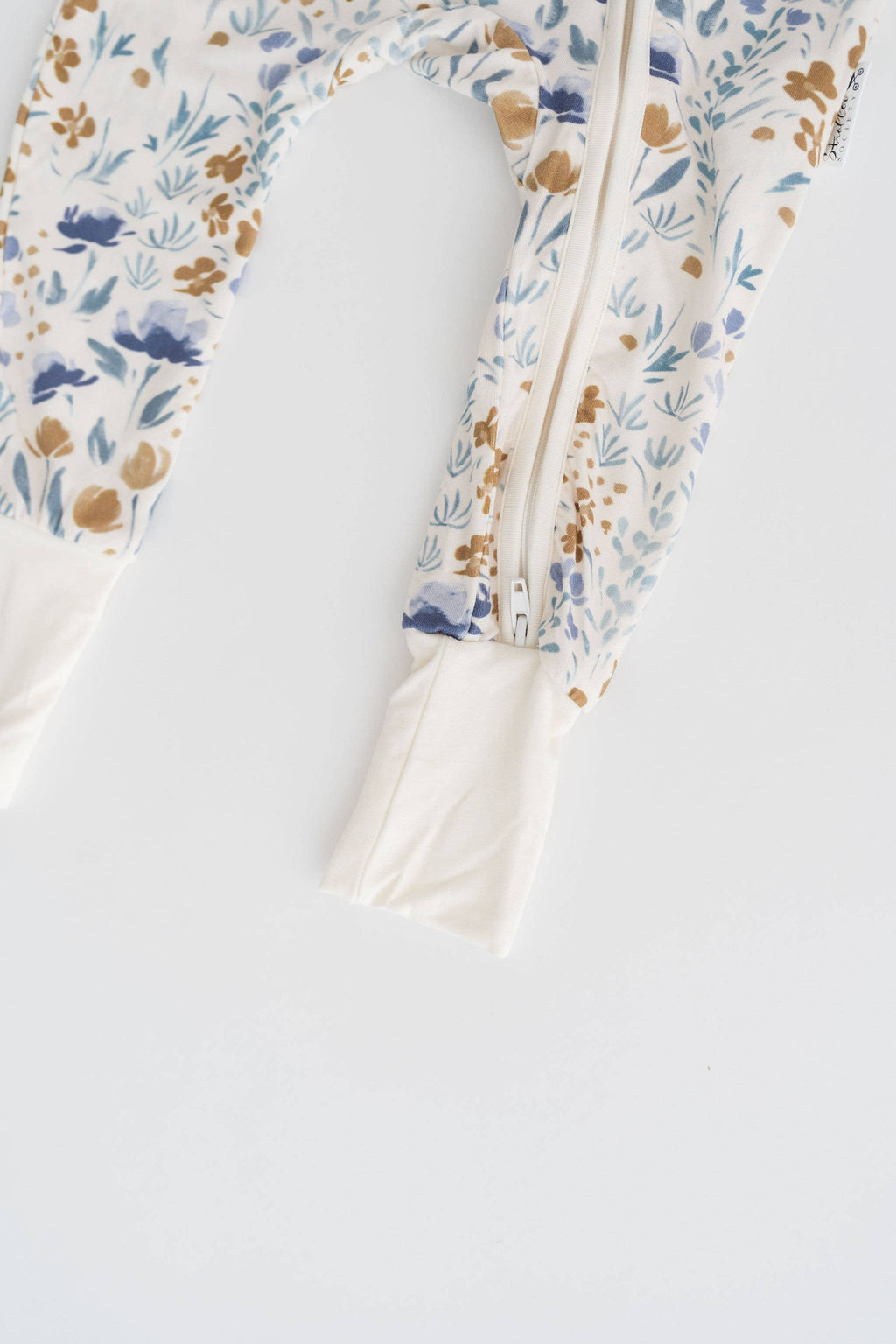 Floral Bamboo Sleeper 12-18M