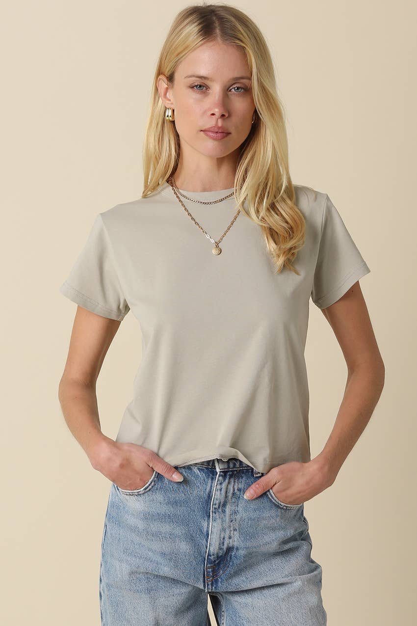 Maia Classic Crewneck T-Shirt
