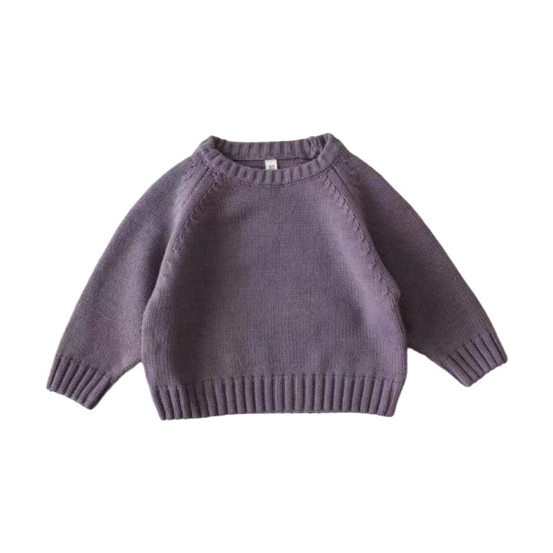 Cozy Toddler/Kid Oversized Knit Sweater Unisex