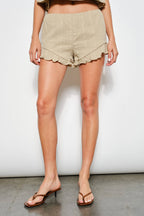 ELSA FRILL SHORTS