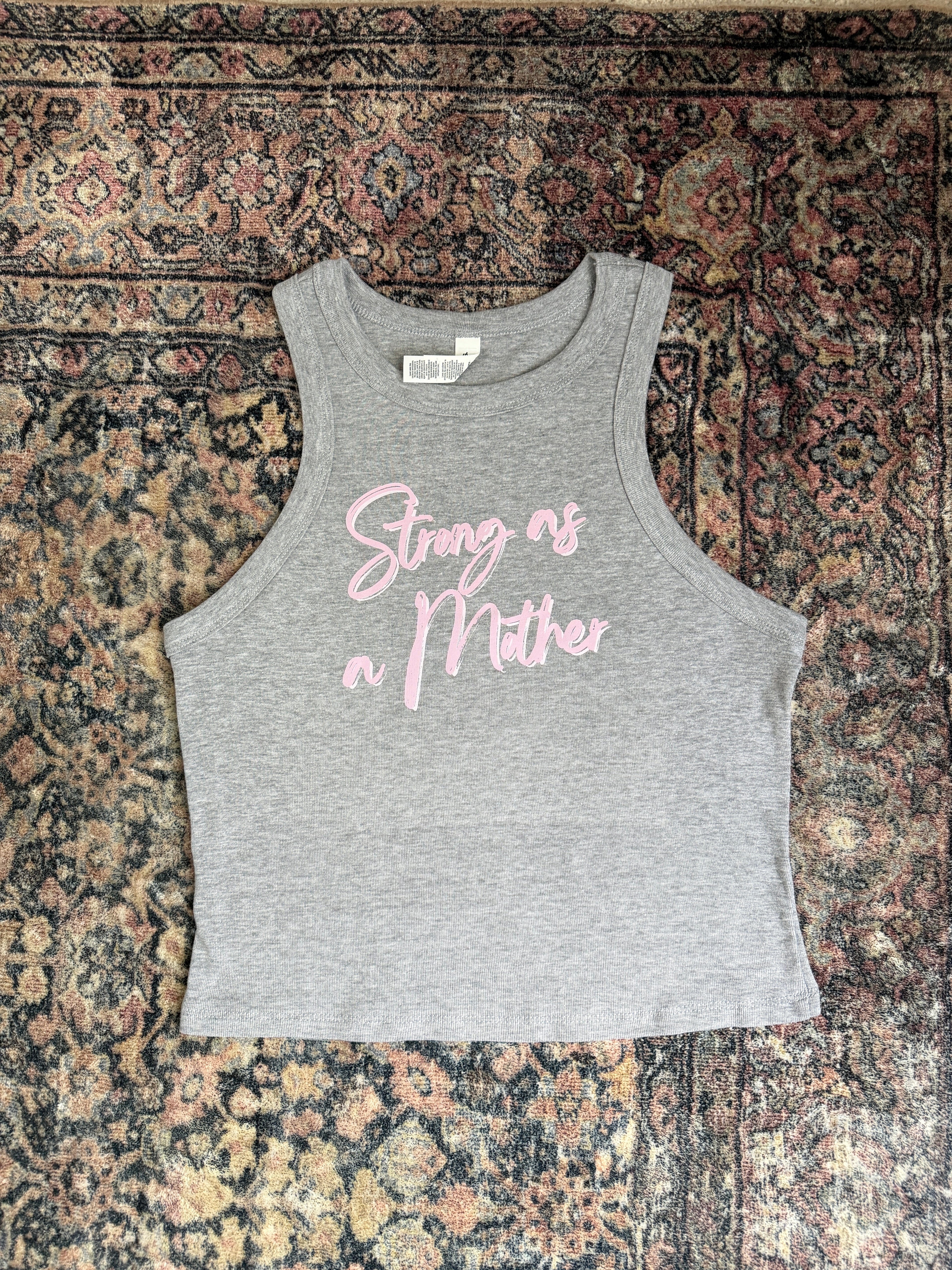 Strong as a Mother Tank