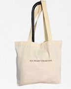 All Heart Collection- Embroidered Tote Bag