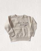 All Heart, Always - Toddler/Youth