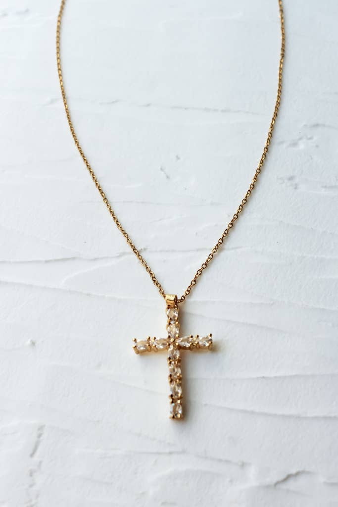 Salvation Necklace - Gold - Made by Survivors