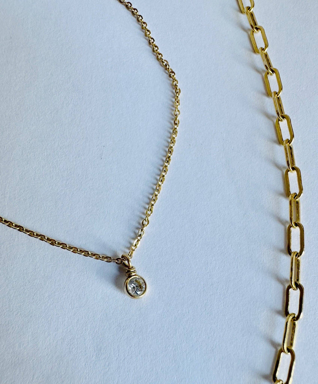 Whisper Necklace - 14k Gold Fill