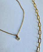Whisper Necklace - 14k Gold Fill