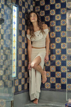 FARRAH RUCHED TOP