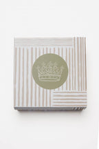 Open Heart Necklace - Gold