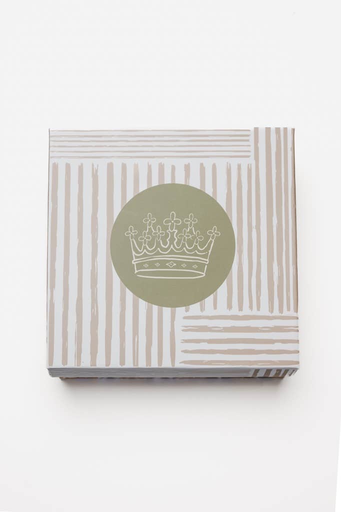 Open Heart Necklace - Gold