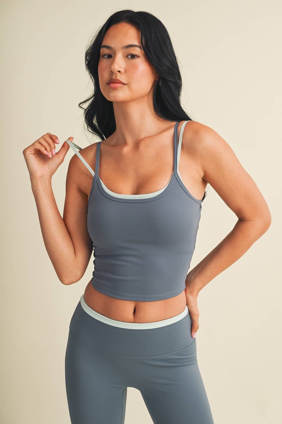 Double Layered Tank Top