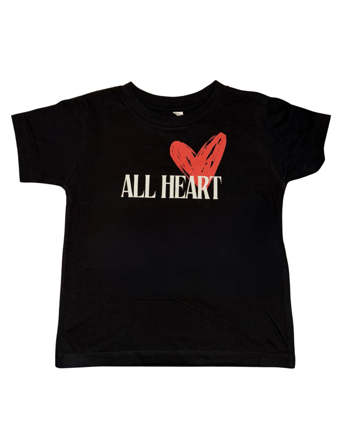 All Smiles, All Wonder, All Heart- Toddler Tee