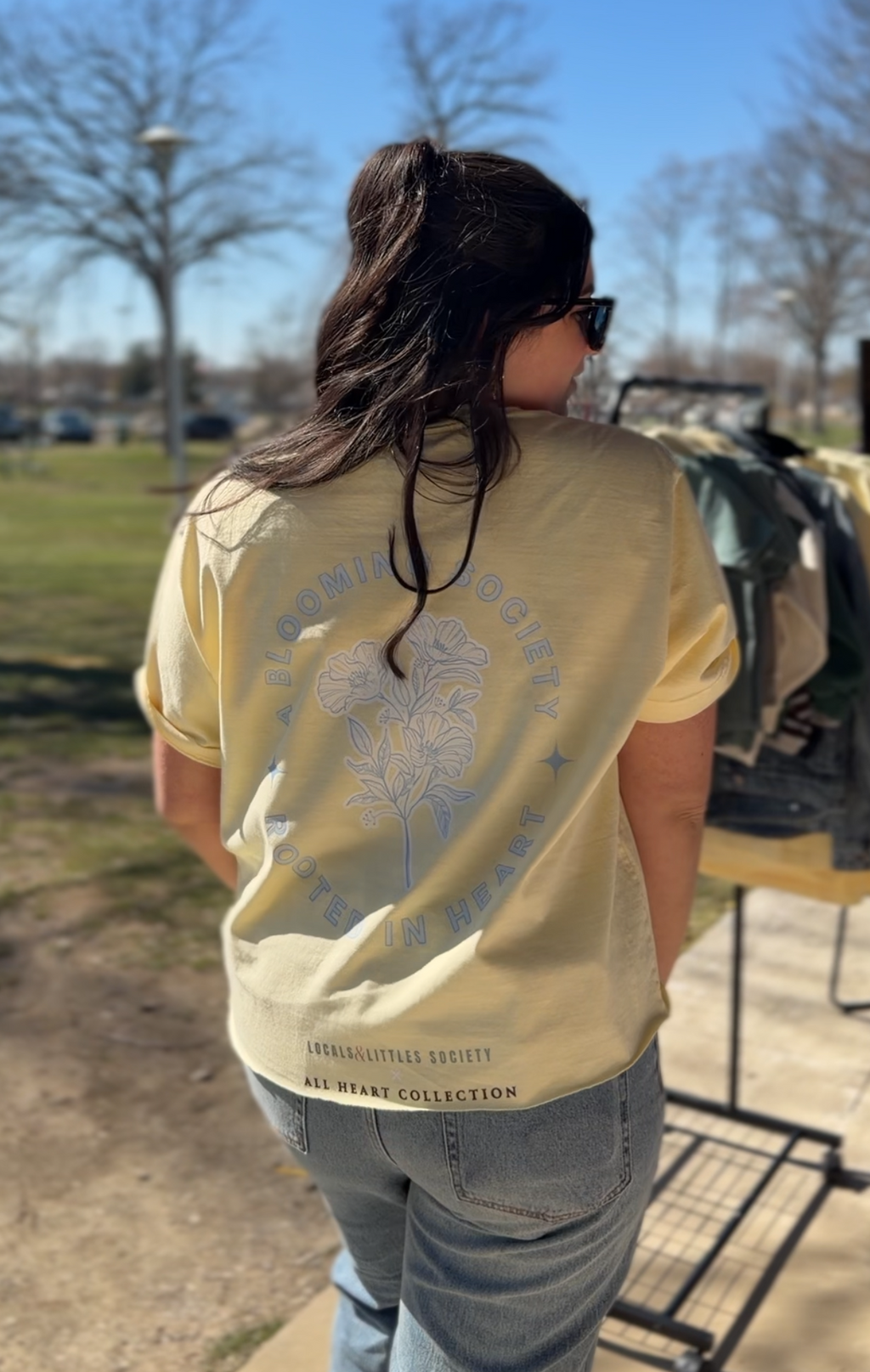 Locals&Littles x AHC T-Shirt