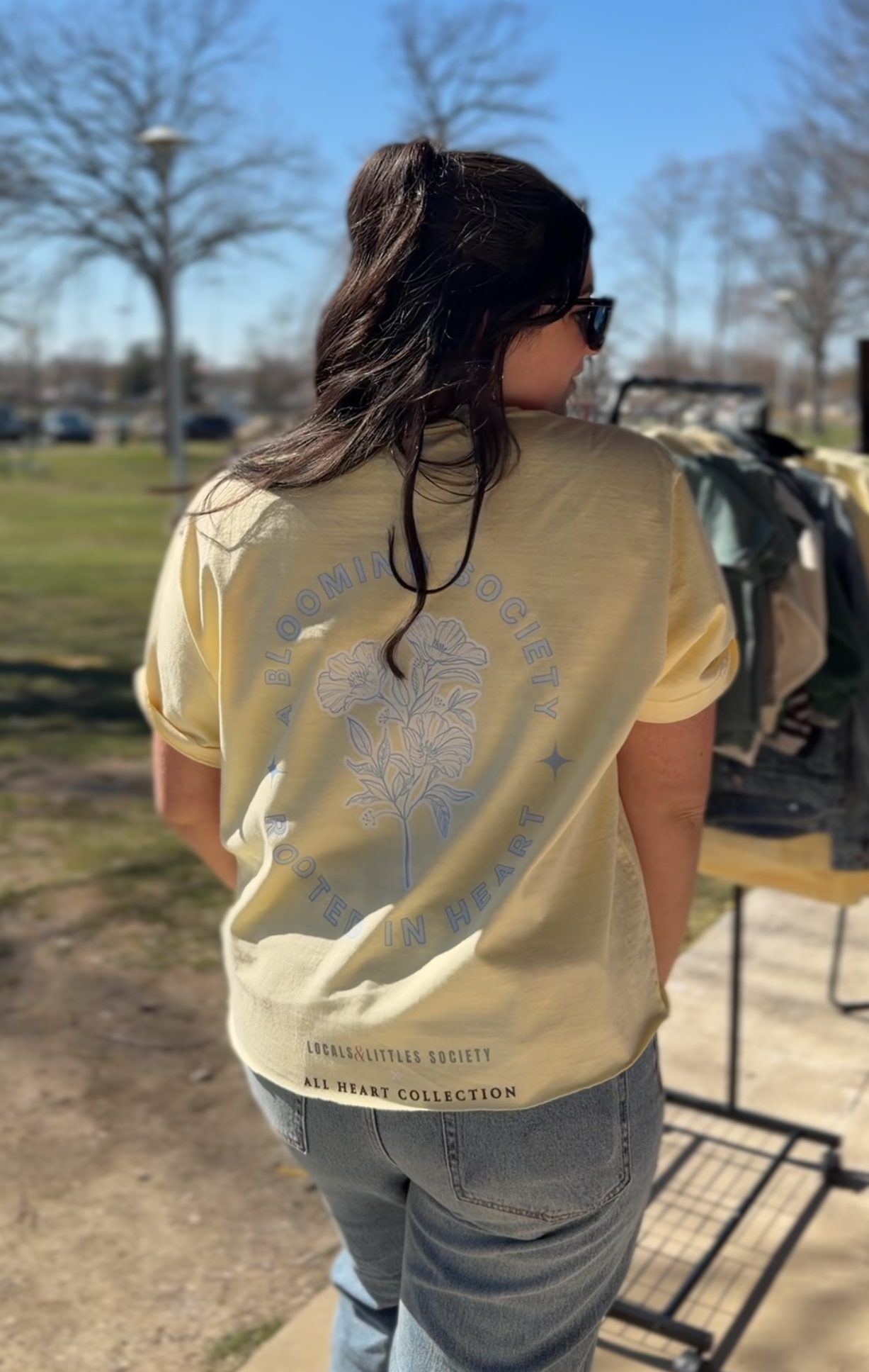 Locals&Littles x AHC T-Shirt