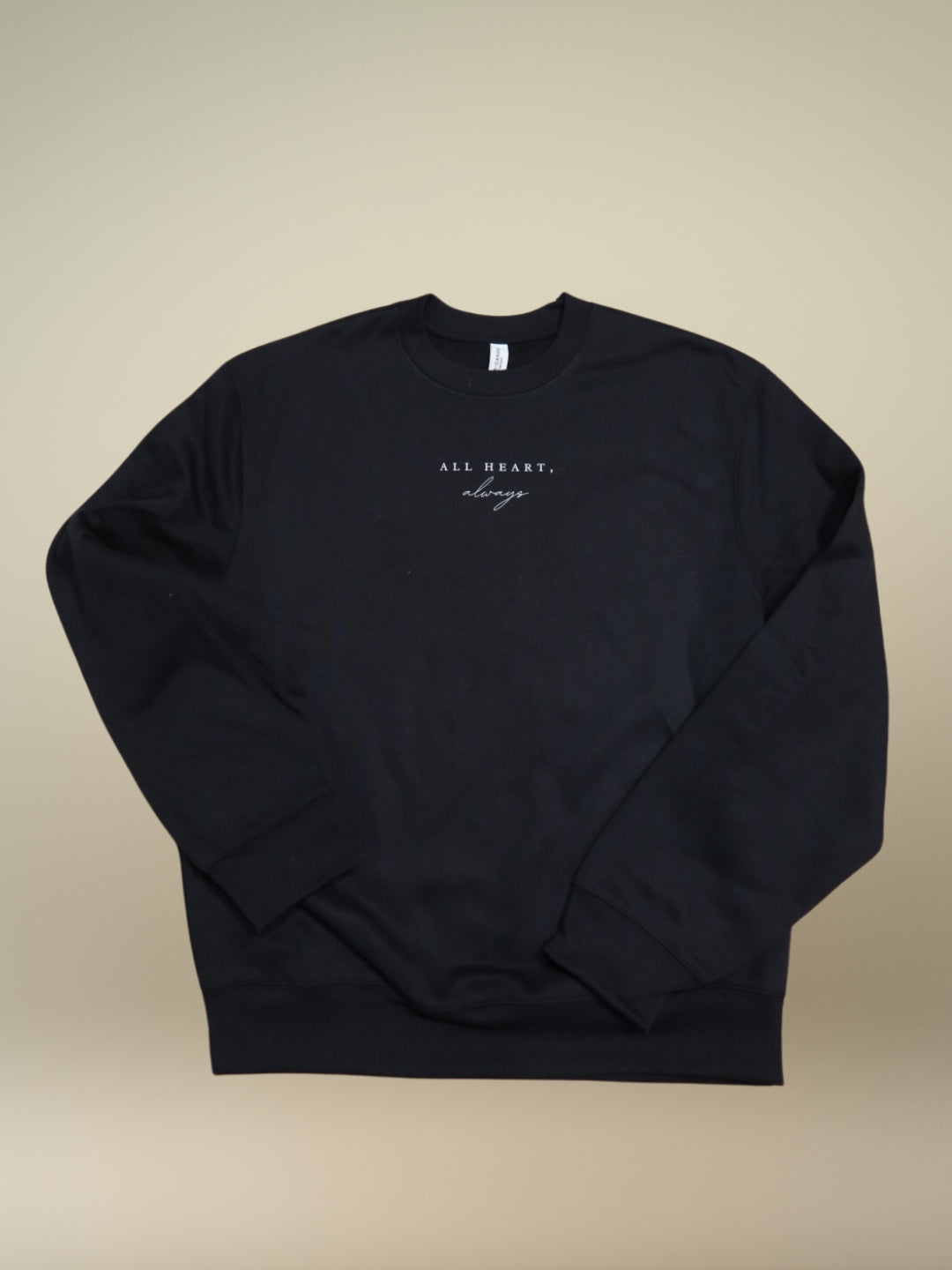 All Heart Collection Logo Crew