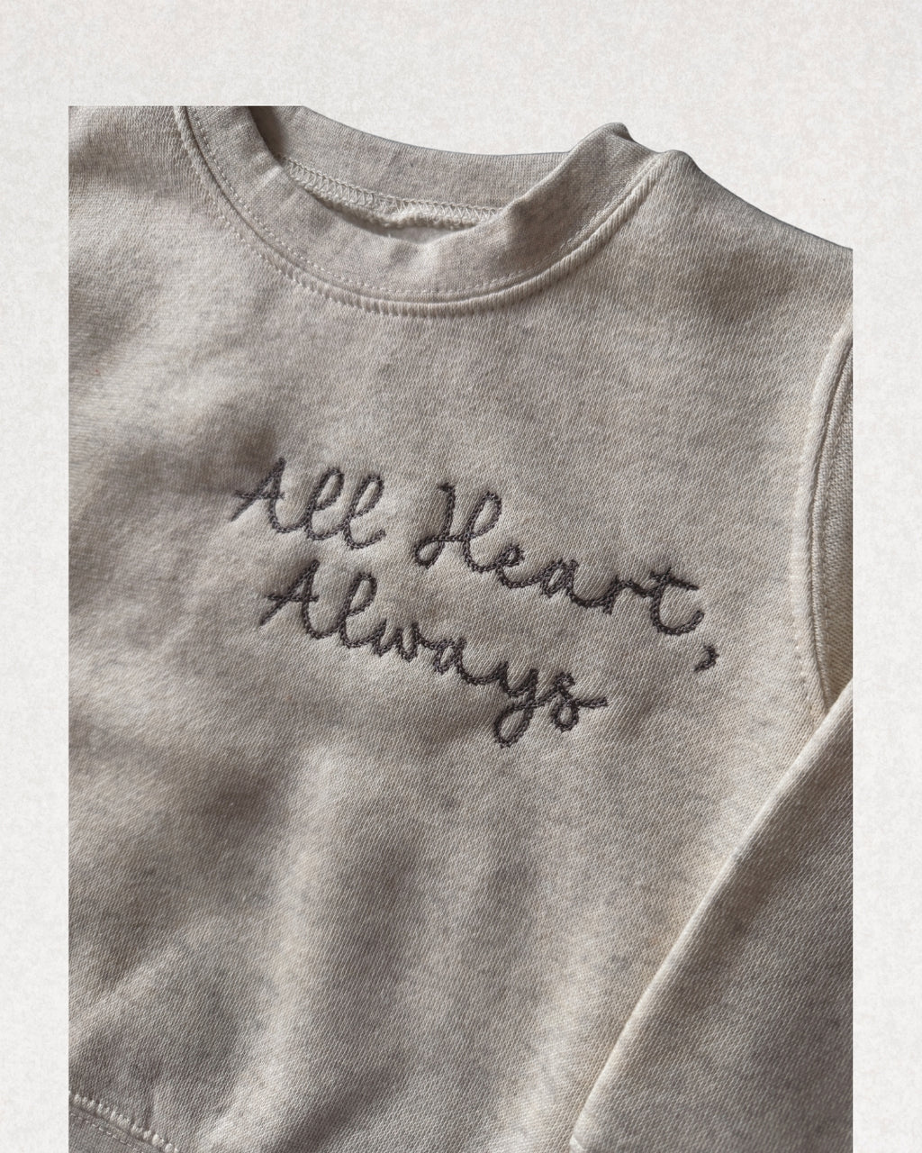 All Heart, Always - Toddler/Youth