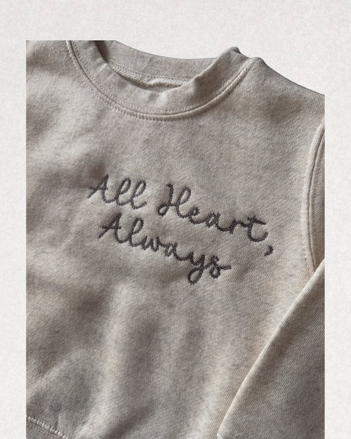 All Heart, Always - Toddler/Youth