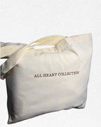 All Heart Collection- Embroidered Tote Bag