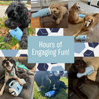 Pup Cup Tumbler Dog Toy