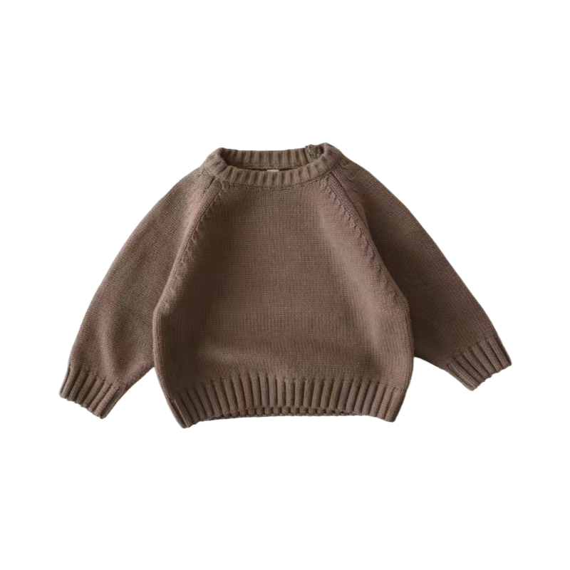 Cozy Toddler/Kid Oversized Knit Sweater Unisex