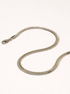 Papillon 18K Gold Non-Tarnish Classic Snake Chain Necklace