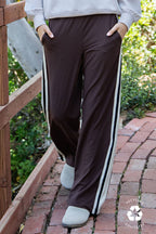 BUTTER SOFT SIDE CONTRAST STRAIGHT PANT