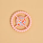 Disco Ball Baby Teether Ring