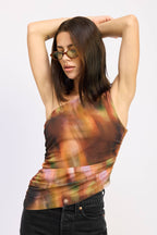 ASYMMETRICAL ONE SHOULDER TOP