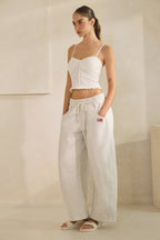 Flag Barrel Sweatpants