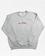 All Heart Embroidered Crewneck Sweatshirt