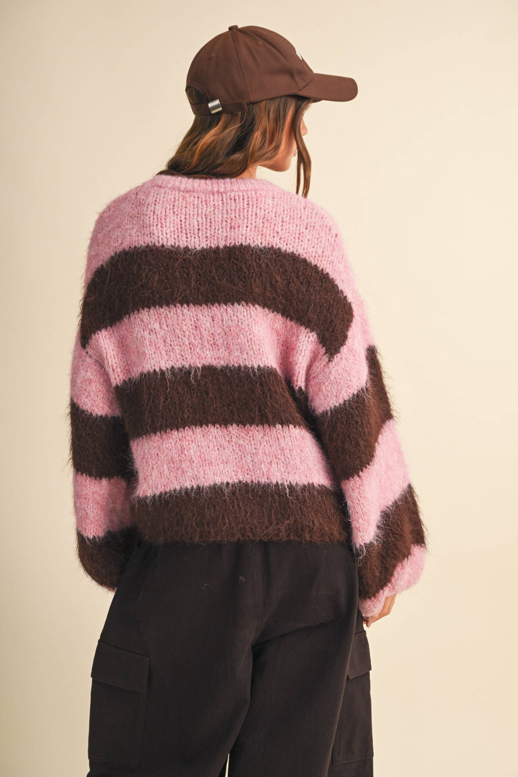 The Sweetheart Striped Sweater