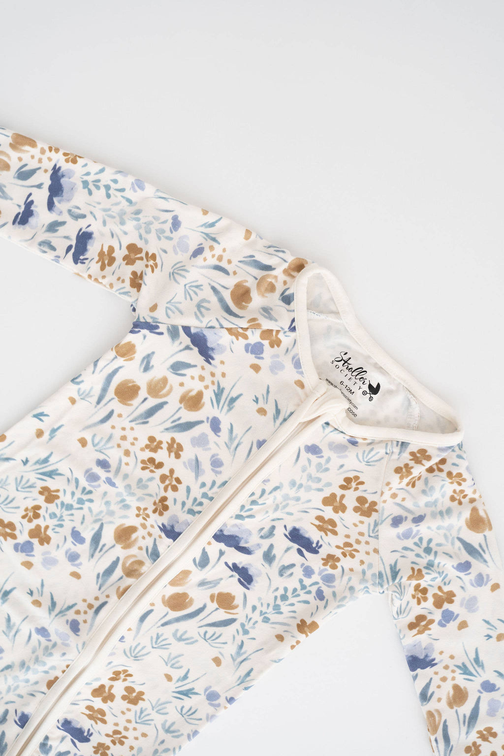 Floral Bamboo Sleeper 12-18M