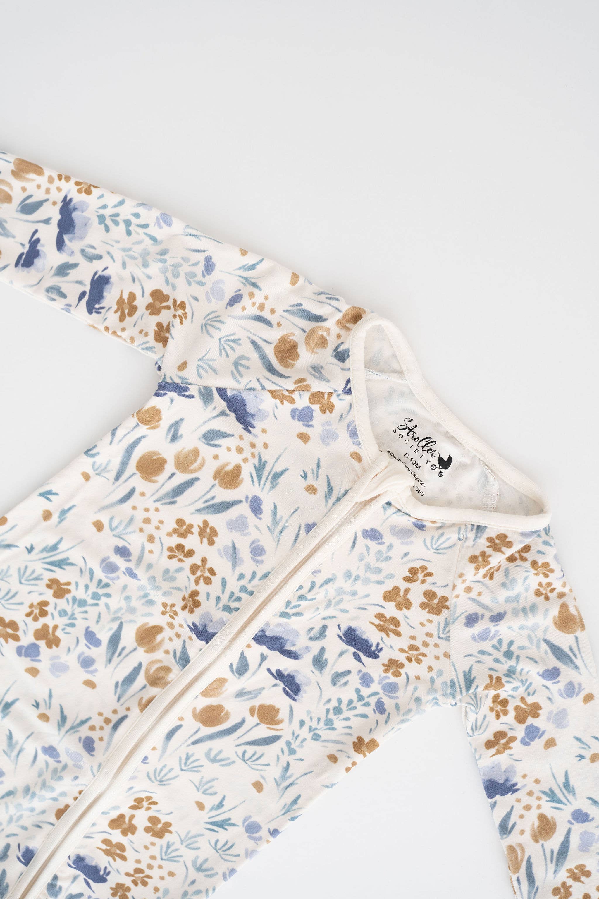 Floral Bamboo Sleeper 12-18M