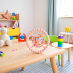 Disco Ball Baby Teether Ring