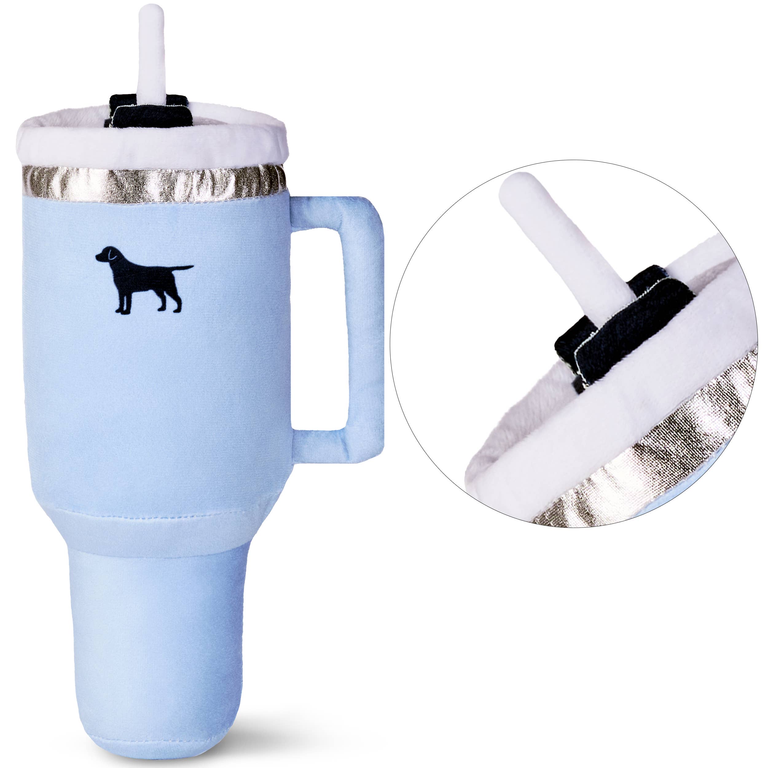 Pup Cup Tumbler Dog Toy