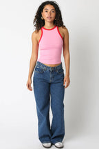 Hana Contrast Trim Tank Top