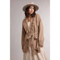 Fringe Belted Cardigan