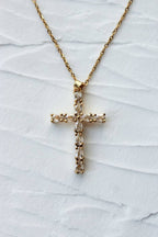Salvation Necklace - Gold - Made by Survivors