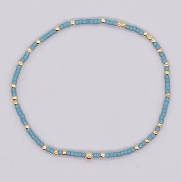 BOHO COLORFUL BALL BEADED BRACELET | 40B5178