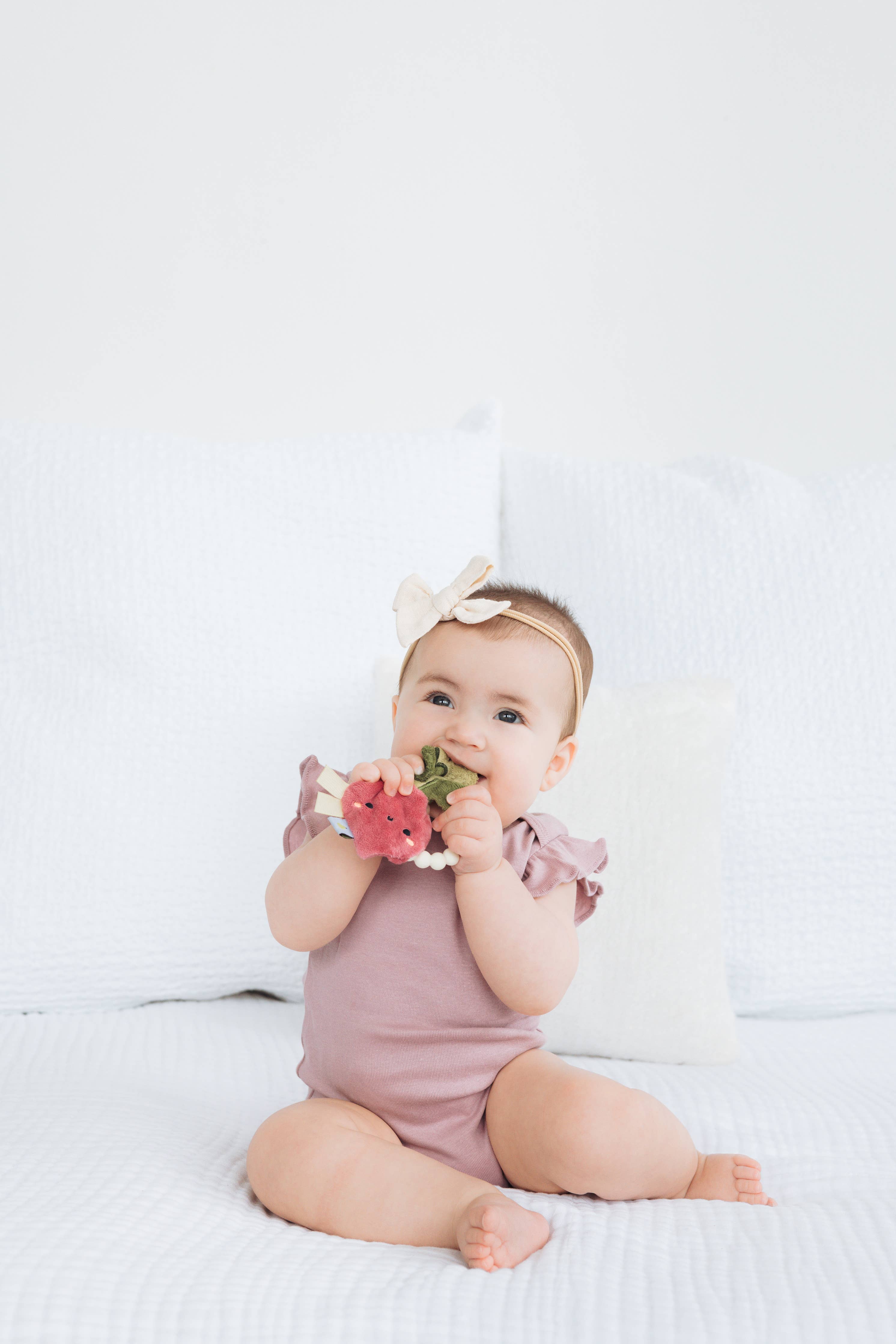 Turnip Crinkle Baby Teether