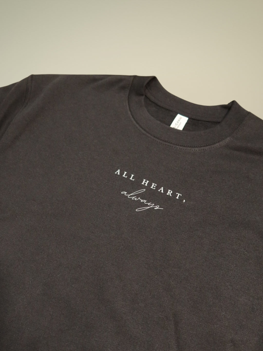 All Heart Collection Logo Crew