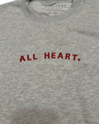 All Heart Embroidered Crewneck Sweatshirt