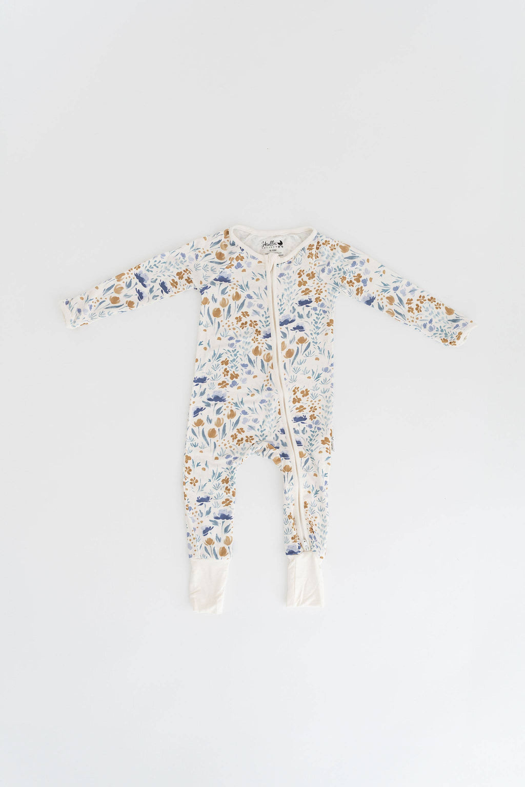 Floral Bamboo Sleeper 12-18M
