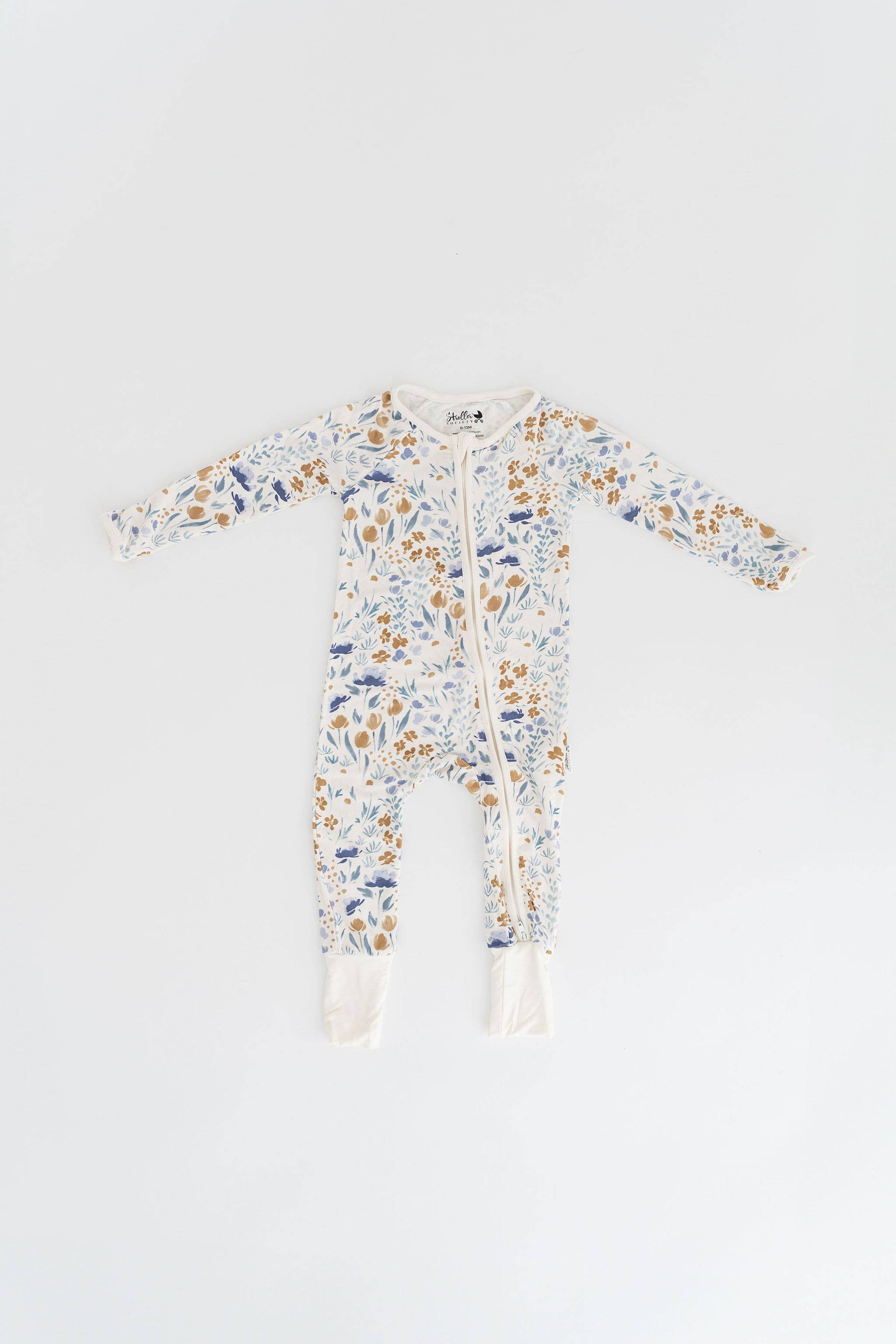 Floral Bamboo Sleeper 12-18M