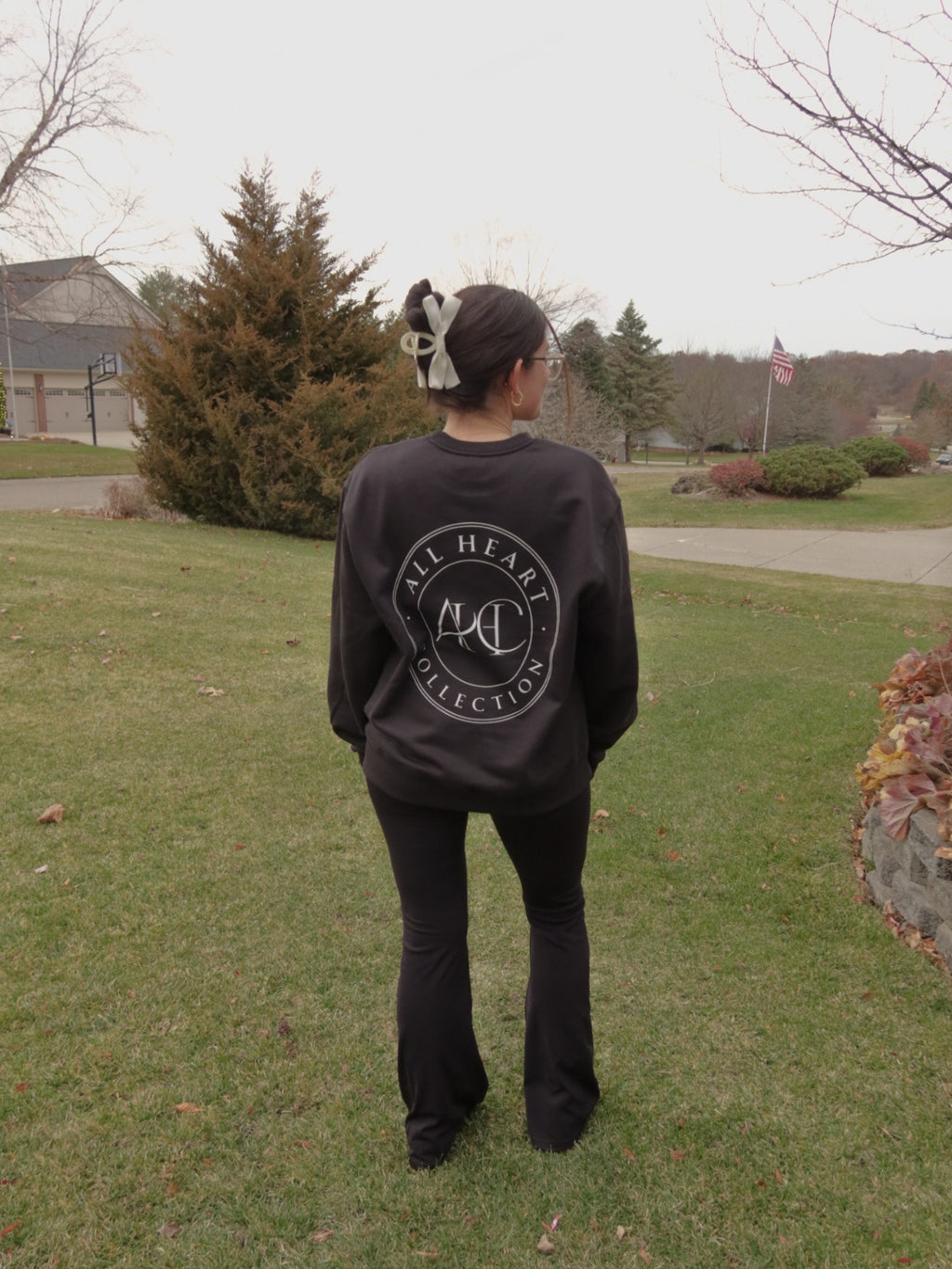 All Heart Collection Logo Crew