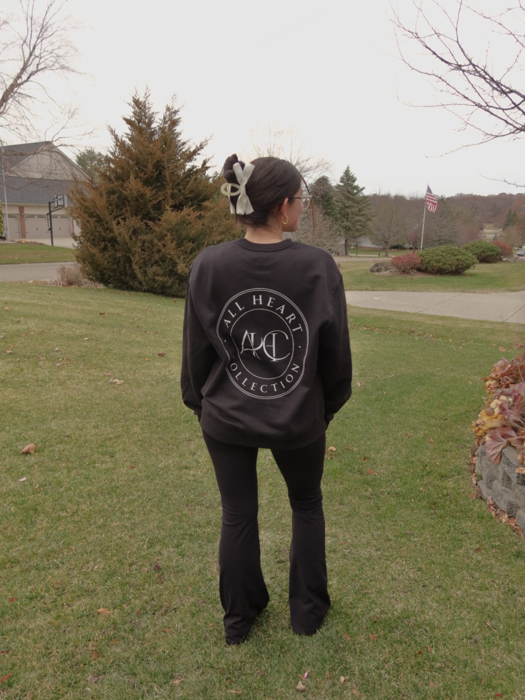 All Heart Collection Logo Crew